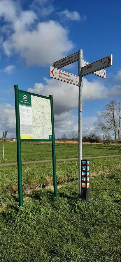 B&B T'Butefjild De Falom Eksteriør billede