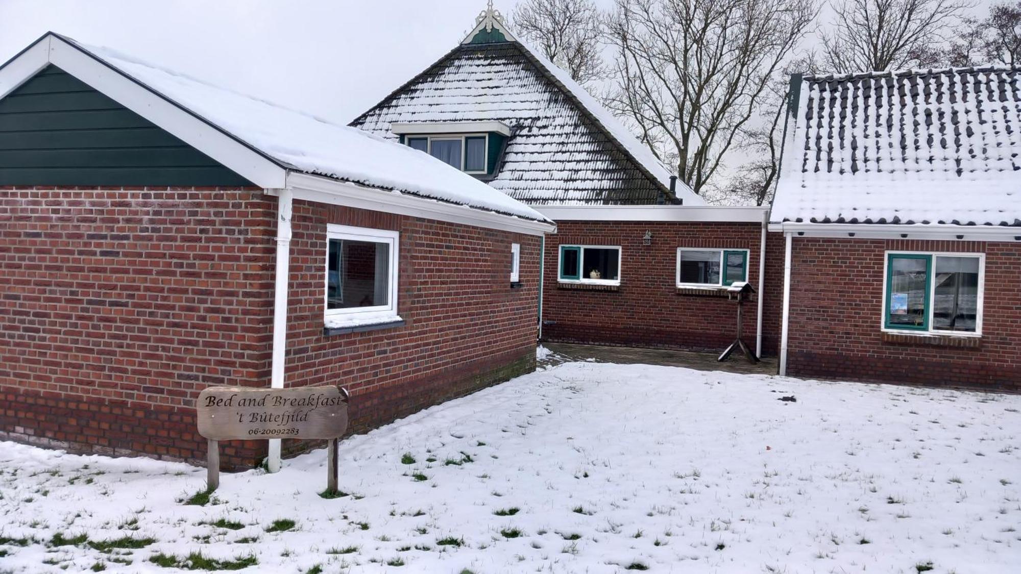 B&B T'Butefjild De Falom Eksteriør billede